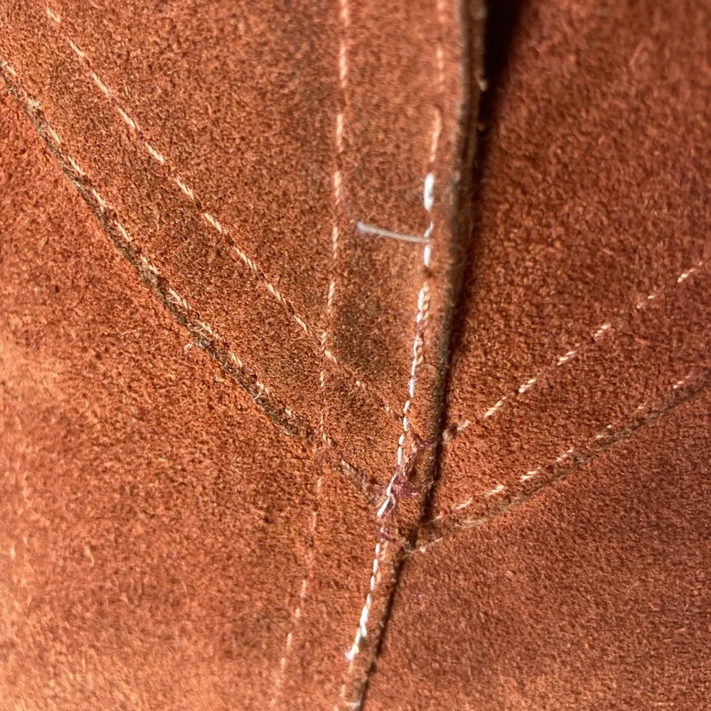 1960s / 1970s Gastown Suede and Shearling Penny Lane Coat - S/M - Picture 13 of 16